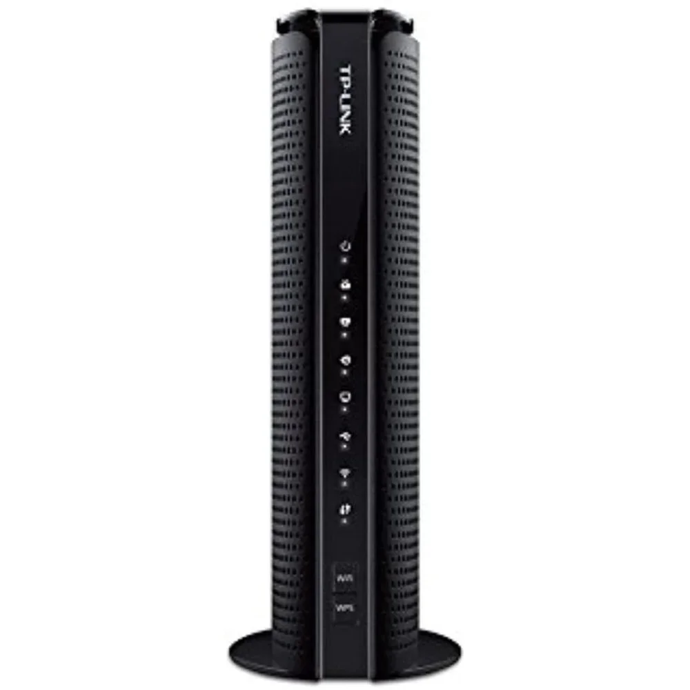 TP-Link TC-W7960 DOCSIS3.0 300Mbps Wireless WiFi Cable Modem Router for Comcast - Picture 2 of 5